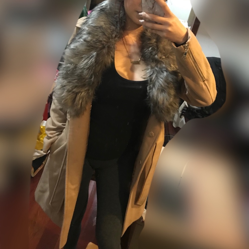 Guess trench coat